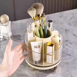 Plastic Makeup Organizer